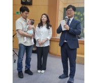 우리교회 복덩이가 왔어요